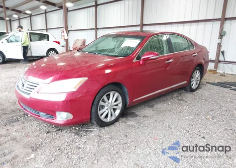 2011 Lexus Es 350 из США, поврежденный, VIN JTHBK1EG2B2427085